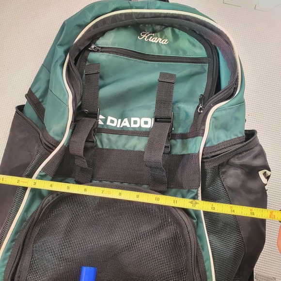 DIADORA SPORTS BACKPACK soccer, embroidered - Picture 3 of 10